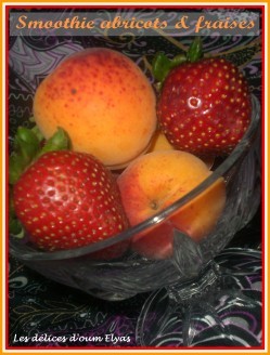 Smoothie abricots fraises (2)