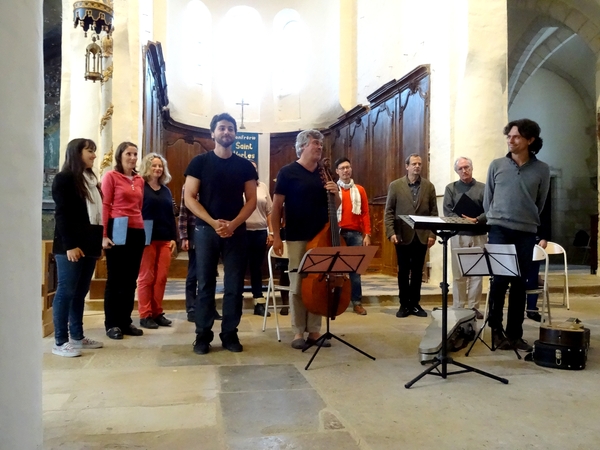 La troisième animation du Concert de l'Hostel Dieu, dans l'église Saint Vorles, a ravi les spectateurs ...