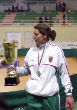 FEDDAG Samira 2007 CHAMPIONNE d'Algérie