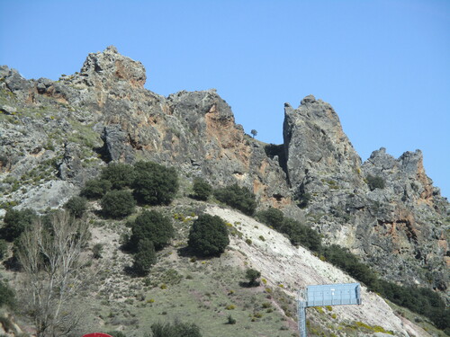 Sur la route de Guadix