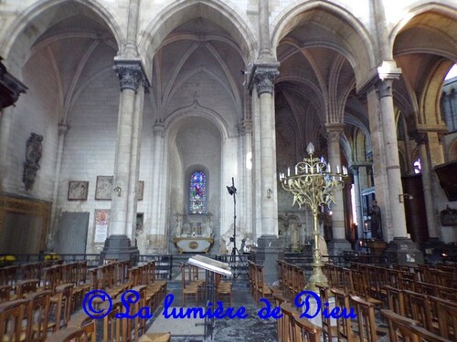 Saint Omer : La cathédrale Notre-Dame