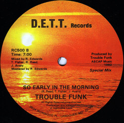 Trouble Funk - So Early In The Morning
