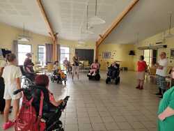  reprise cours de danse inclusive proposés par Handi'namique 06/09/23