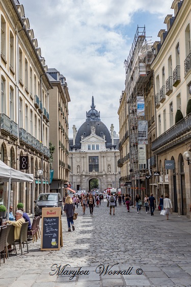 Bretagne : Rennes Place de l’hôtel de ville