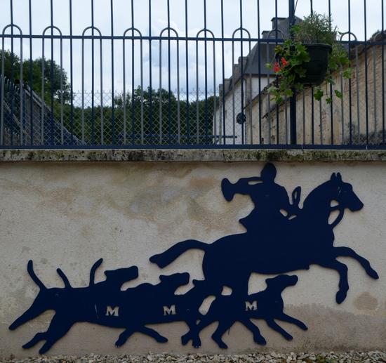 Visite à l'Abbaye du Val des Choues