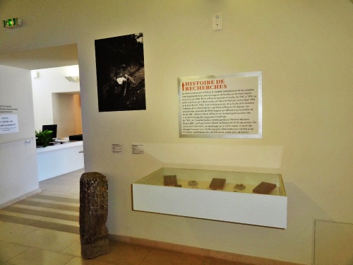 Une exposition au Musée du Châtillonnais-Trésor de Vix, pour comprendre l'historique des fouilles du Mont Lassois