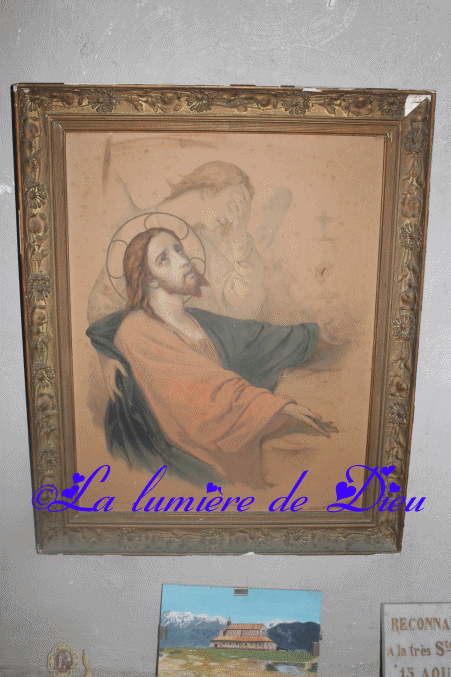 La Madone d'Utelle, le cloître de la chapelle