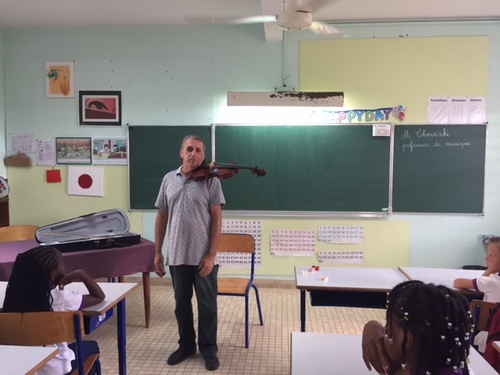 Découvrir le violon