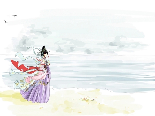 Jingwei essaie de combler la mer