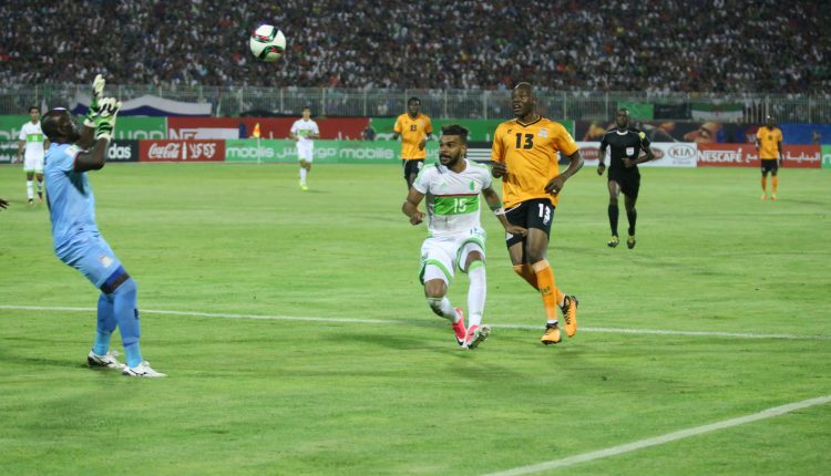 Mardi 5.9.2017 Elm.CM retour à Constantine EN-Zambie 0-1