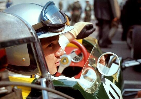 Pedro Rodriguez F1 (1963-1967)