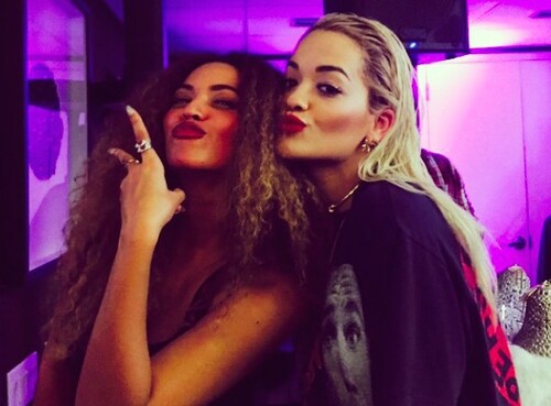 Rita Ora et Beyoncé : une collaboration en vue ?