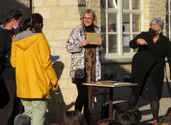 Le cross du Collège Fontaine des Ducs s'est déroulé dans une belle ambiance !