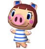 Rose animal crossing WII