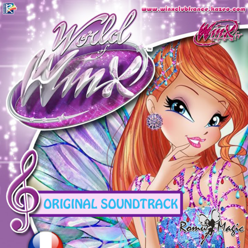World of Winx - Ecoute les chansons !