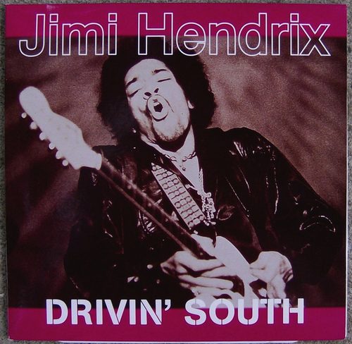 Jimi Hendrix - Drivin'South(The George's Club 20,New Jersey) 1965