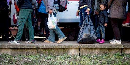 L'Allemagne : plus de 964.000 migrants enregistrés depuis janvier