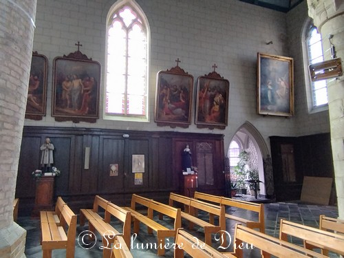 Cassel, collégiale Notre-Dame de la crypte