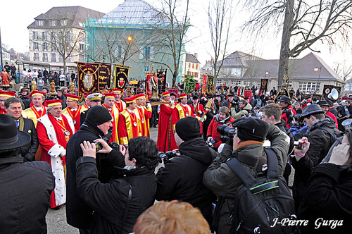 La Saint Vincent Tournante 2013 à Châtillon sur Seine, vue par Jean-Pierre Gurga