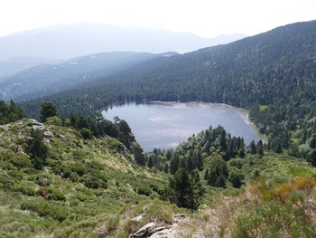 L'Etang de Quérigut