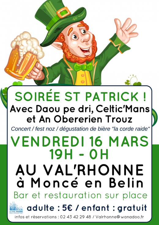 Une Saint-Patrick bretonne !!!!