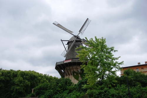 Parc du Sans-Souci à Postdam, en Allemagne (photos)