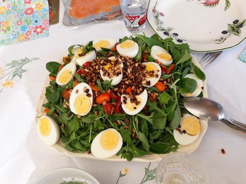 La salade à Dédé