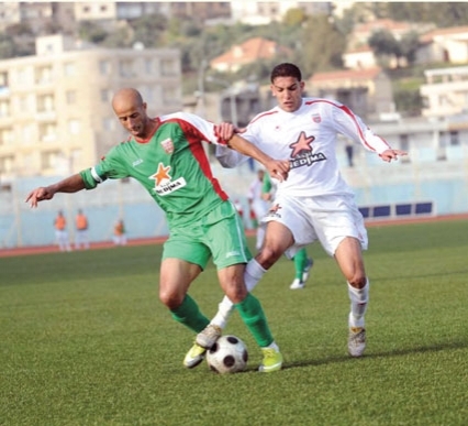 Vendredi 25.3.2011 Coupe à Béjaia JSMB-MCA 0-0 (5-6 TAB)