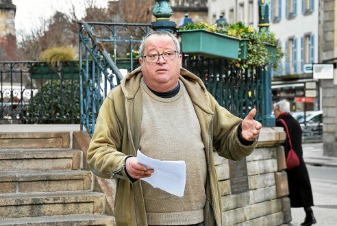 Porte-parole de « La minoterie - À pleine voix », Laurent Baudry a appelé à une manifestation, mardi, pour la liberté d'expression et le droit au rassemblement.