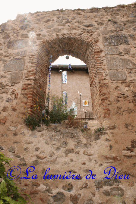 Le Crozet, ancienne église