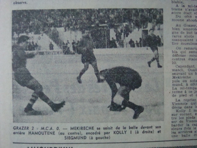 31 Décembre 1952 Grazer de Vienne Autriche-MCA 2.0