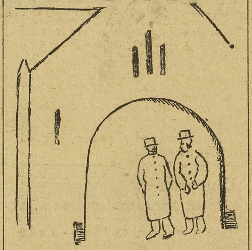 Les Antoinistes ont fêté hier le Guérisseur (L'Œuvre, 26 juin 1924) - illustration