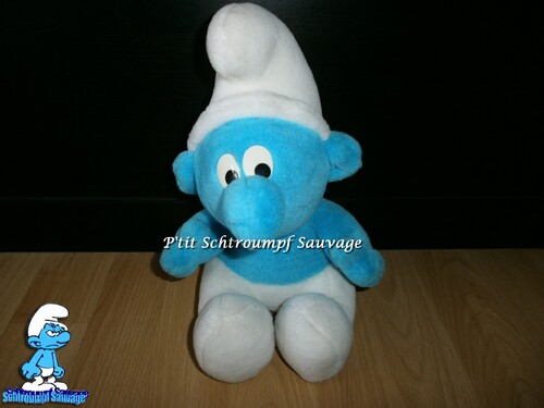 Peluche Schtroumpf NICOTOY