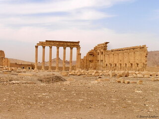 palmyre : Temple de Ba'al ou Bel