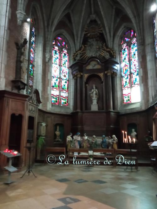 Hazebrouck, l'église Saint Éloi