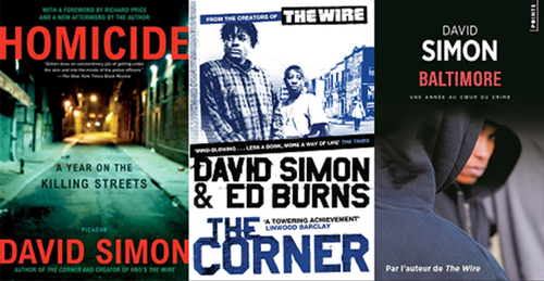 Sur écoute, The wire, série créée par David Simon, 2002-2008