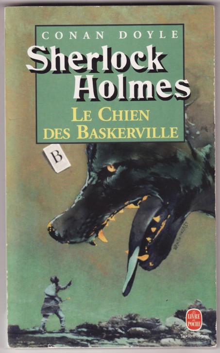 LE CHIEN DES BASKERVILLE le chien des baskerville: