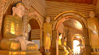 D’Amarapura à Monywa, des bouddhas, des stupas en veux-tu, en voilà!!!
