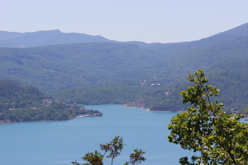 816 - Ô Lac de Ste Croix du Verdon !