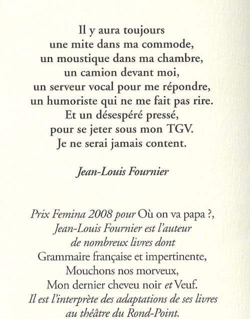Ca m'agace!