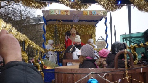 Saint patron des Lorrains (5 décembre 2010)