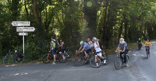 rando-vélo de la Matauderie à Naintré