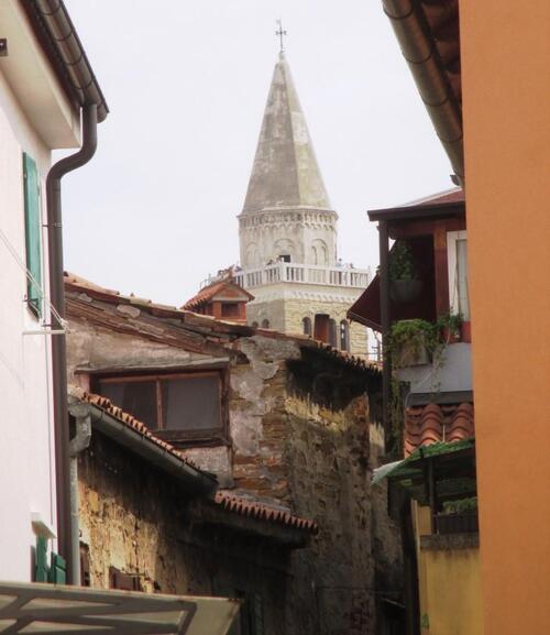 Balade dans le centre ville de Koper