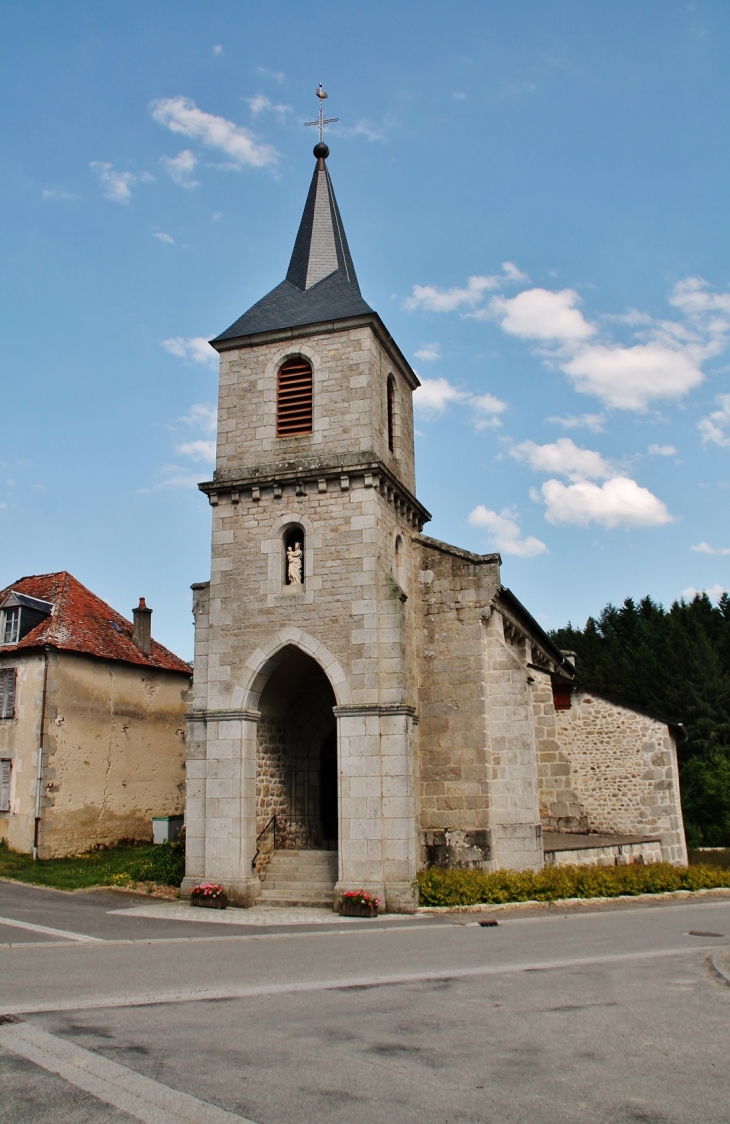   église Saint-Pardoux - Chard