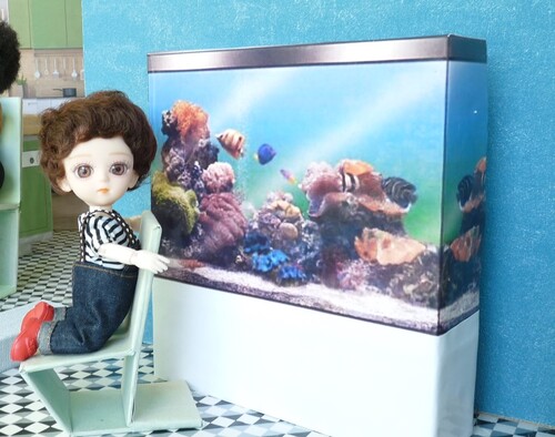 Diorama : l'aquarium