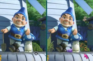 Gnomeo and Juliet - Spot the difference