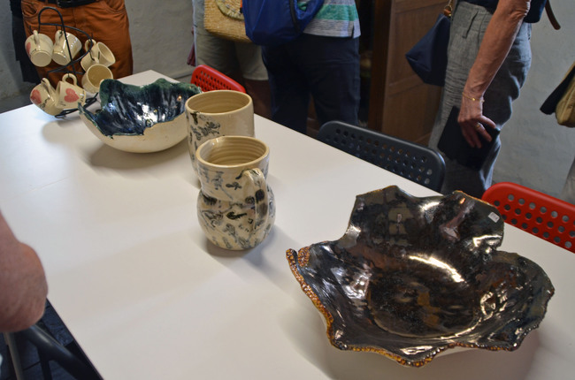 ☻ Visite guidée de la poterie de Terry Van Hoecke à La Chaume avec l'OT de Châtillon-sur-Seine