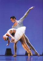 Marion Barbeau et Germain Louvet (coryphées de l'Opéra de Paris)