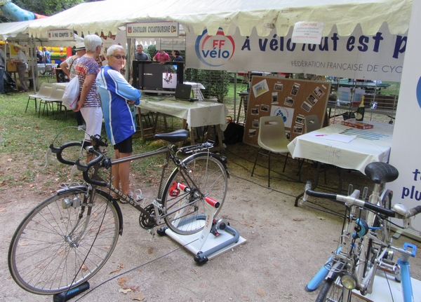 Le Forum des Associations Châtillonnaises 2019 a eu lieu au site de la Douix de Châtillon sur Seine