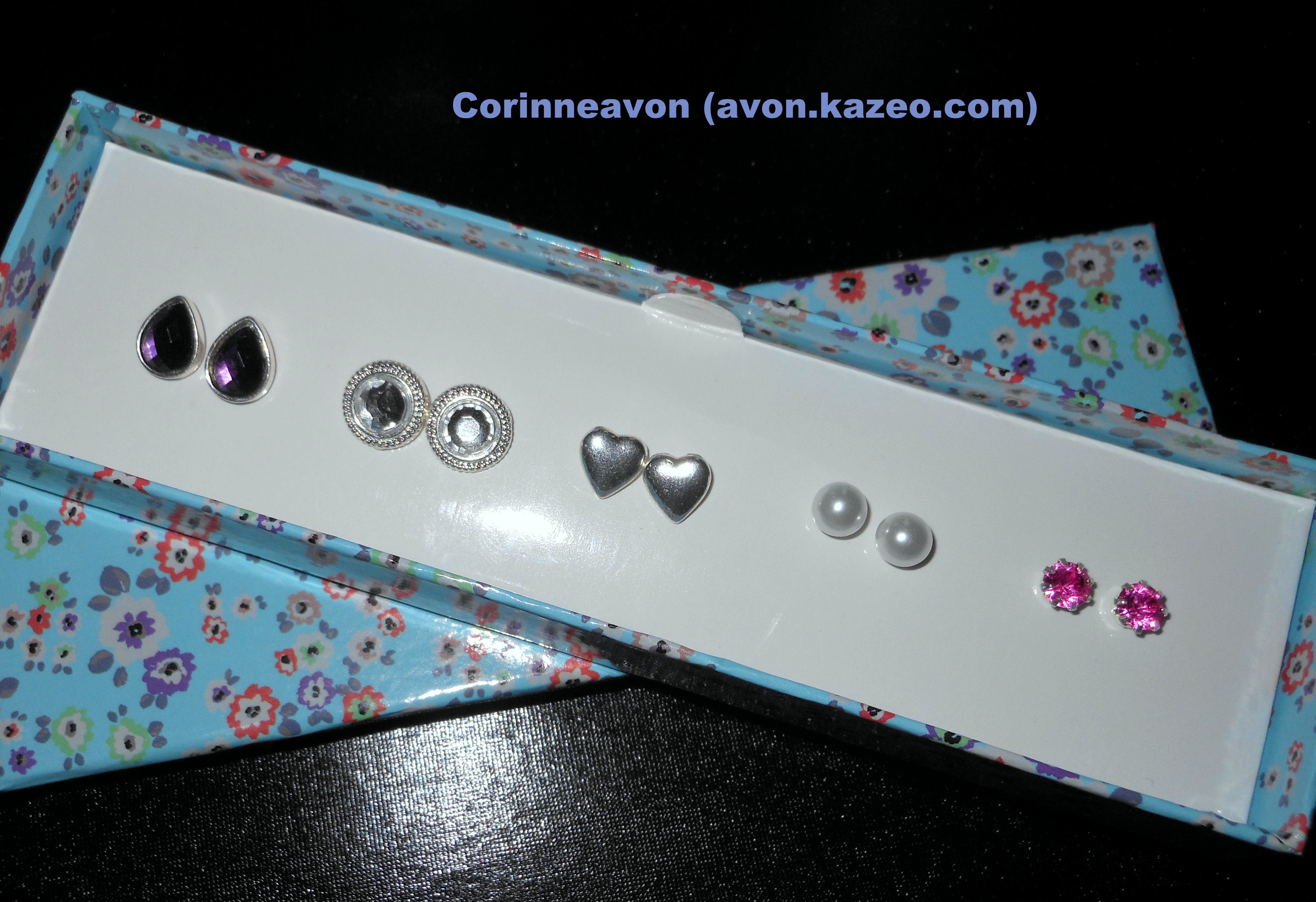 LornaAmbassadrice Avon Le De Boucles Et D'oreilles Coffret IvbYf6y7g
